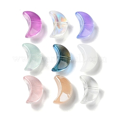 Прозрачные стеклянные бусины&nbsp;GLAA-O023-11