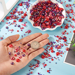 Полукруглые кабошоны из абс-пластика&nbsp;FIND-TAC0038-08E