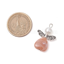 Двухцветные акриловые подвески&nbsp;PALLOY-JF03330