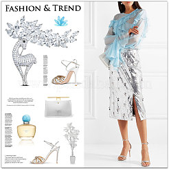 Латуни брошь JBR047A