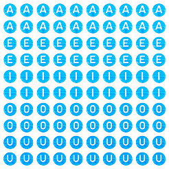 100шт 5 стиля прозрачные акриловые бусины&nbsp;OACR-TA0003-48B