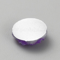 Друзы смолы декодируют кабошоны RESI-WH20007-01F