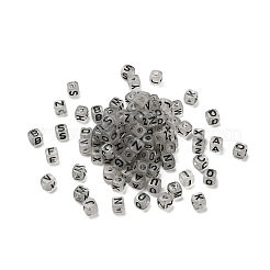 Светящиеся прозрачные акриловые бусины&nbsp;MACR-L011-02B