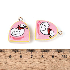 Печатные акриловые подвески&nbsp;OACR-T030-43B