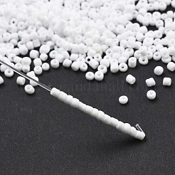 Матовые непрозрачные стеклянные бусины 12/0 шт.&nbsp;SEED-R029-2mm-A01