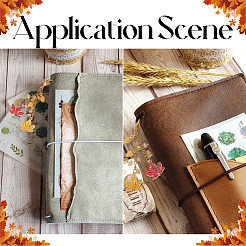 8 шт. подвесные украшения из сплава и акрила на День благодарения HJEW-SC0001-76A