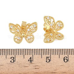 Латунные микро проложить кубического циркония подвески&nbsp;KK-L256-12G