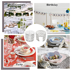 Металлические кольца для бумажных салфеток AJEW-WH0270-56A