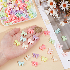 200 шт. Непрозрачные акриловые бусины&nbsp;MACR-SP0001-45