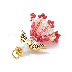 Стеклянные подвески&nbsp;PALLOY-MZ00968-03