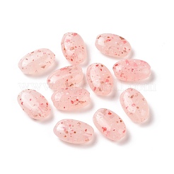 Непрозрачный акрил с точечными бусинами&nbsp;OACR-G010-01A