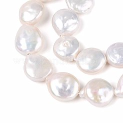 Натуральный жемчуг в стиле барокко кеши PEAR-S018-02C-05