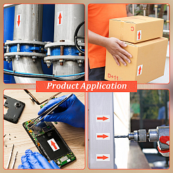 Самодельные наклейки со стрелками&nbsp;DIY-WH0723-065