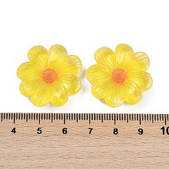 Кабошоны из смолы серии «цветок» CRES-Q008-01F