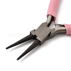 Плоскогубцы железные круглогубцы с пластиковыми ручками TOOL-XCP0002-18