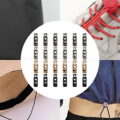 24 шт. 4-х цветные литые карточные замки&nbsp;FIND-GF0008-49