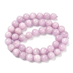 Природные кунцит бисер нитей&nbsp;G-D856-03-8mm