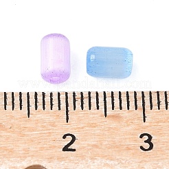 68 шт 10 г стеклянные бусины кошачий глаз GLAA-V001-05