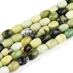 Природные серпантину нитей бисера G-N346-02A-04