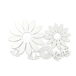 Углеродистая сталь разрезает трафареты DIY-P076-31