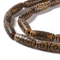 Тибетского стиля DZI бисер нитей G-A024-01M