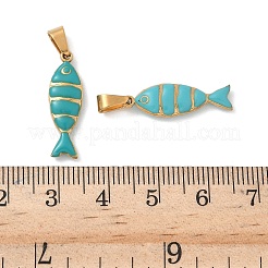 201 подвеска из нержавеющей стали с эмалью&nbsp;STAS-I339-02G