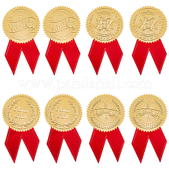 Водостойкие ПВХ односторонние наклейки&nbsp;DIY-CP0013-01