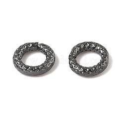 Покрытие стойки латунные открытые кольца для прыжков&nbsp;KK-B076-20B