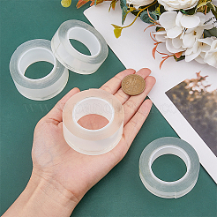 4 рулон двухсторонней прозрачной акриловой клейкой ленты AJEW-DC0001-43