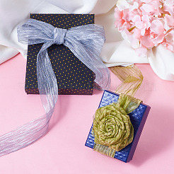 10 ярд двухцветной полиэстеровой ленты с морщинами OCOR-TA0001-95