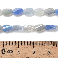 Стеклянные бусины с гальваническим покрытием &nbsp;EGLA-P065-01A-05