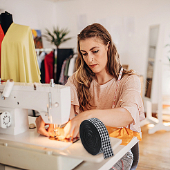 10 ярд плоского нейлонового жаккардового эластичного шнура OCOR-HS0001-01B