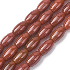 Овальные природные сердолика бусы пряди&nbsp;G-D622-06-G-A