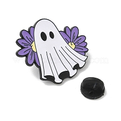 Эмалевые булавки-призраки в стиле хэллоуин JEWB-K018-33A-EB