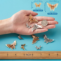 Латунные подвески&nbsp;KK-TA0007-86