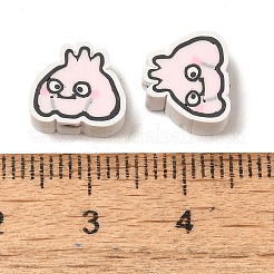 Мультяшный чеснок полимерная глина бусины CLAY-Z003-02A