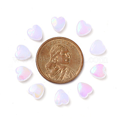 100шт экологически чистые прозрачные акриловые бусины&nbsp;TACR-YW0001-07H