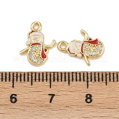 Латунные микро проложить кубического циркония подвески&nbsp;LS-KK-Z129-01G-01