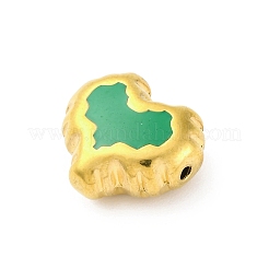 Эмалированные бусины из нержавеющей стали 304 STAS-B085-06G-06