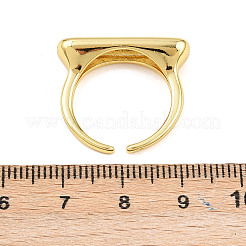 Латунные манжеты для женщин RJEW-Z113-13G