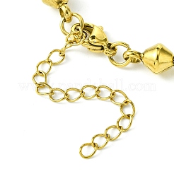 Ионное покрытие (ip) 304 нержавеющая сталь бусины ожерелья NJEW-C053-01G