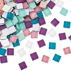 400шт 2 стиля стеклянных кабошонов&nbsp;GGLA-TA0001-09E