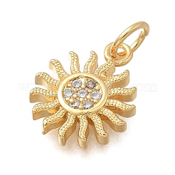Латунные микро проложить кубического циркония подвески&nbsp;KK-D431-019G