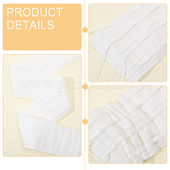 50м тесьма для штор&nbsp;OCOR-WH0097-75B