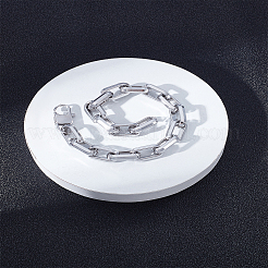 1шт браслеты-цепочки из нержавеющей стали для мужчин&nbsp;BJEW-LP0001-02