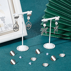 20 шт. Латунные выводы для ушей&nbsp;KK-BBC0002-60P