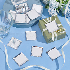 30 шт. акриловые кабошоны со стразами и плоской спинкой OACR-OC0001-17