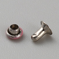 Латунные заклепки для одежды DIY-WH0430-542E