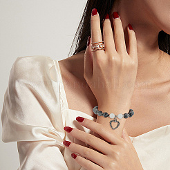 160 шт. 8 стиля 304 нержавеющая сталь разделительные бусины STAS-AR0001-75