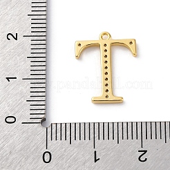 Подвеска из латуни с микропаве из кубического циркония KK-H449-76G-07